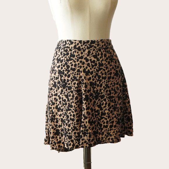 Reformation Paint Splatter Skirt - Picture 2 of 3